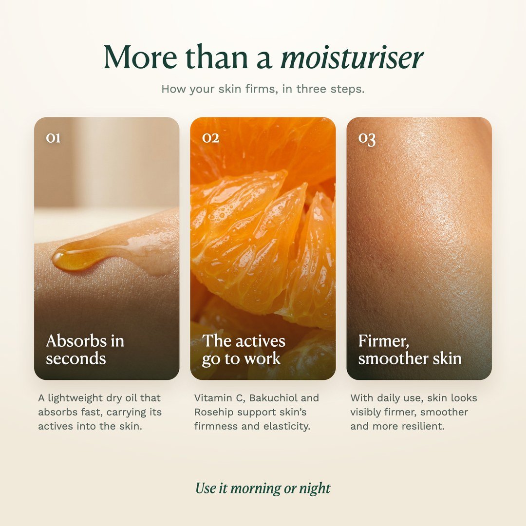 Overnight Firming Oil