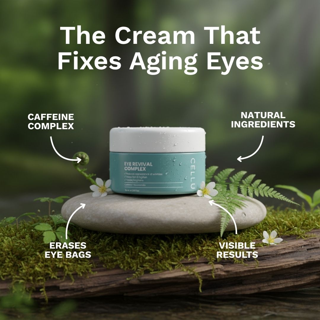 Eye Firming Cream - For Bags & Aging Eyes