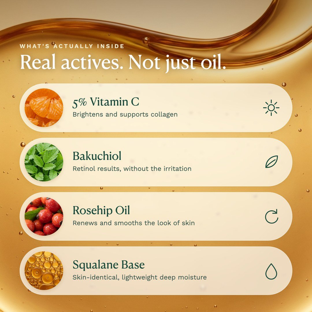 Overnight Firming Oil