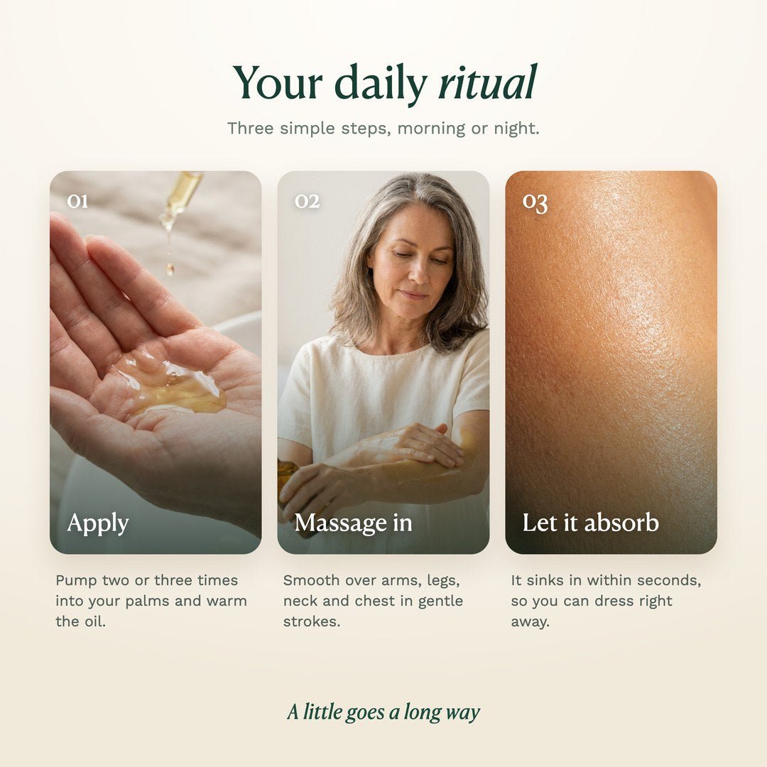 Overnight Firming Oil
