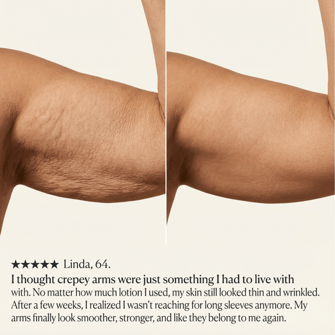 Crepey Skin Repair Cream