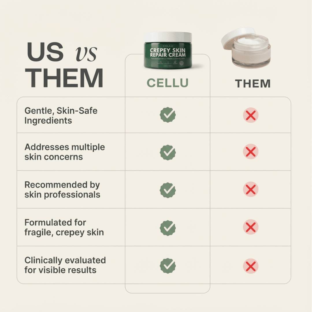 Crepey Skin Repair Cream