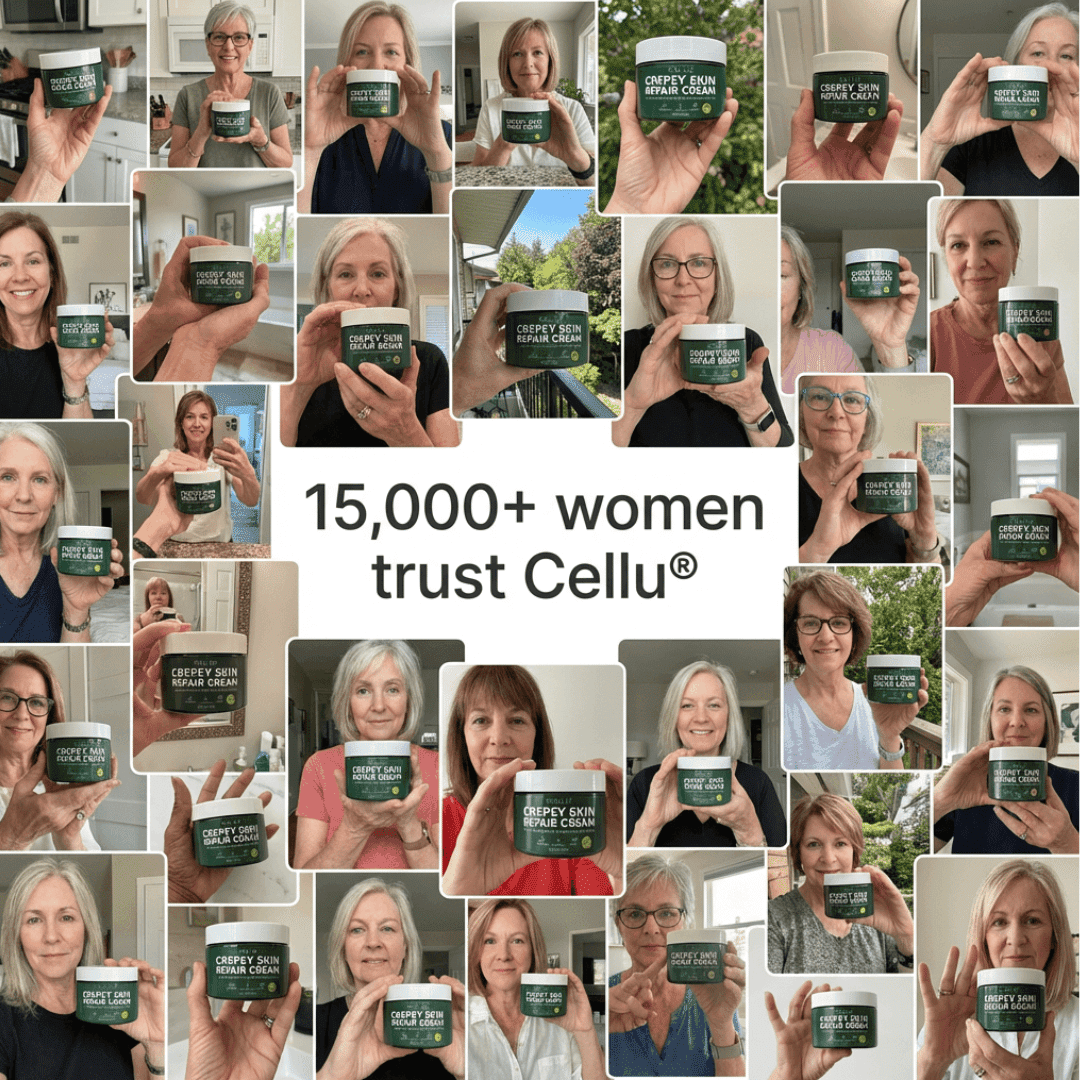 Crepey Skin Repair Cream