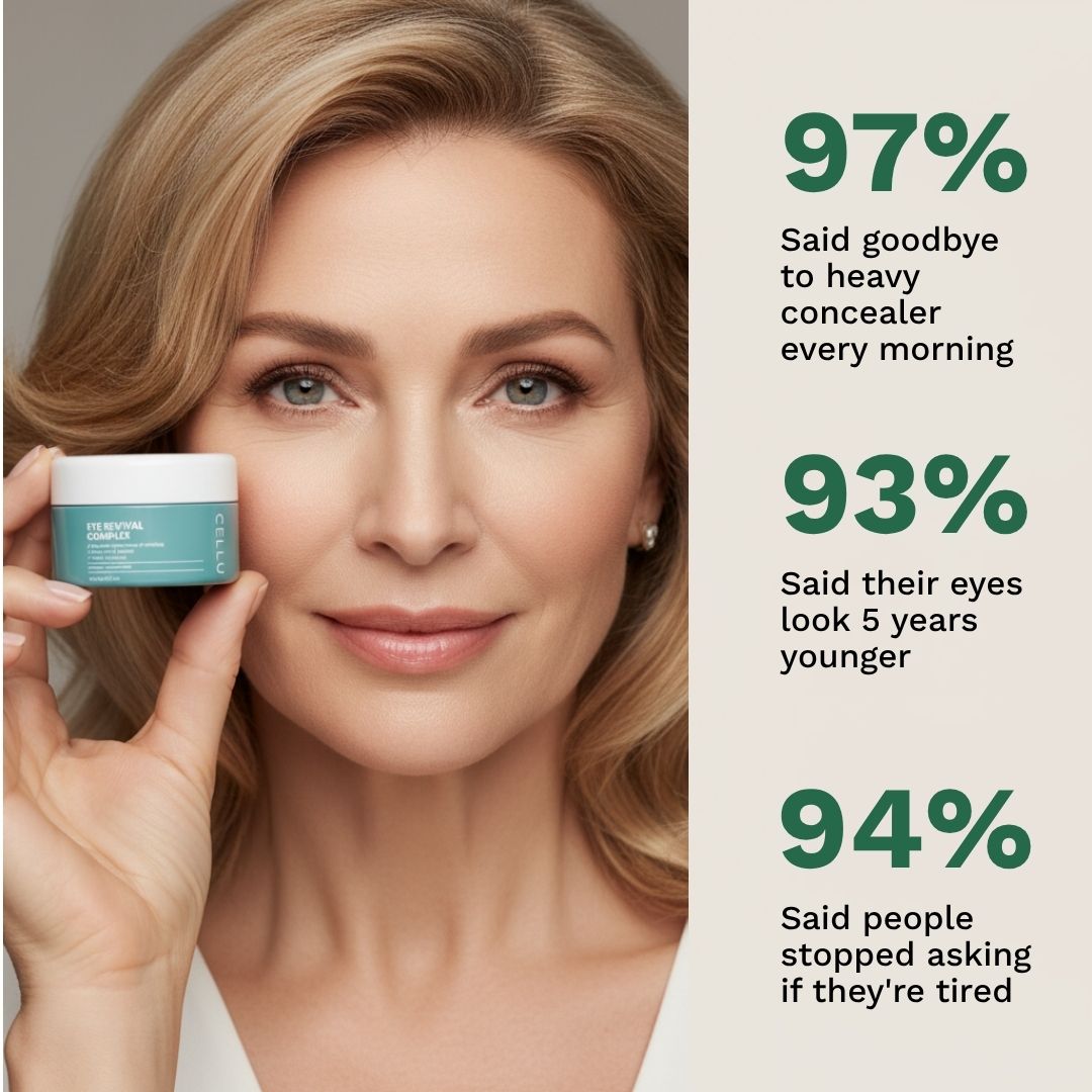 Eye Firming Cream - For Bags & Aging Eyes