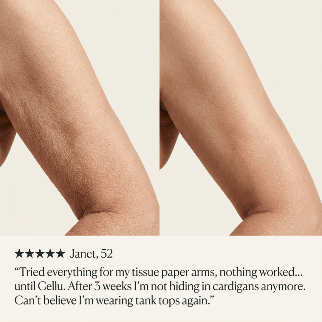 Crepey Skin Repair Cream