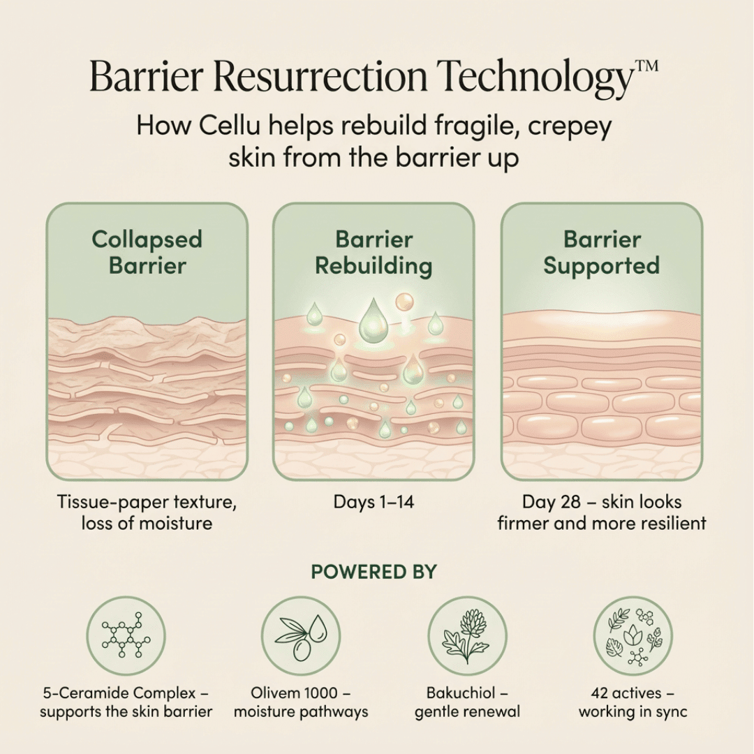 Crepey Skin Repair Cream