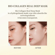 4 Pack | Anti Aging Collagen Face Mask