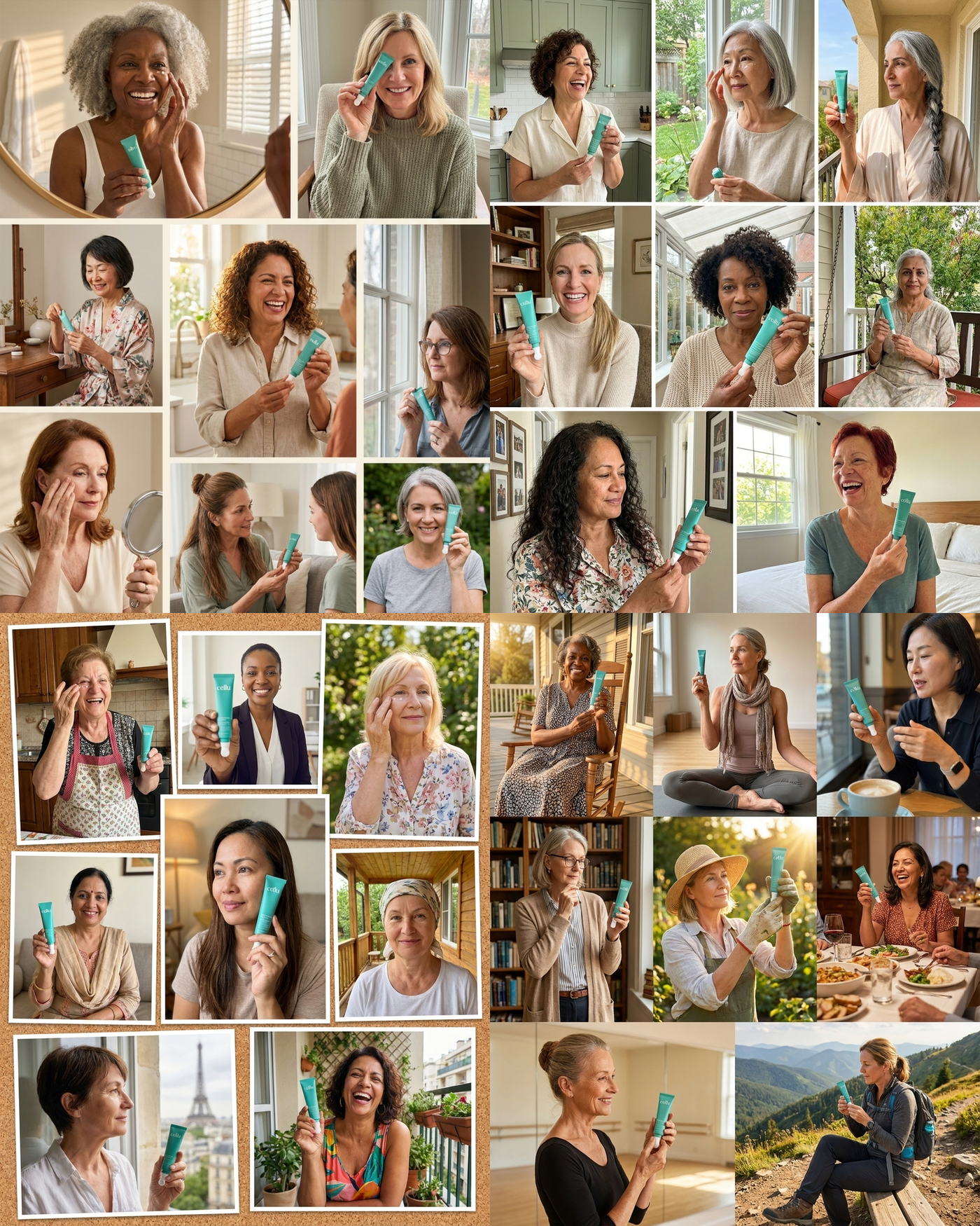 30,000+ women using Cellu Peptide Firming Eye Cream