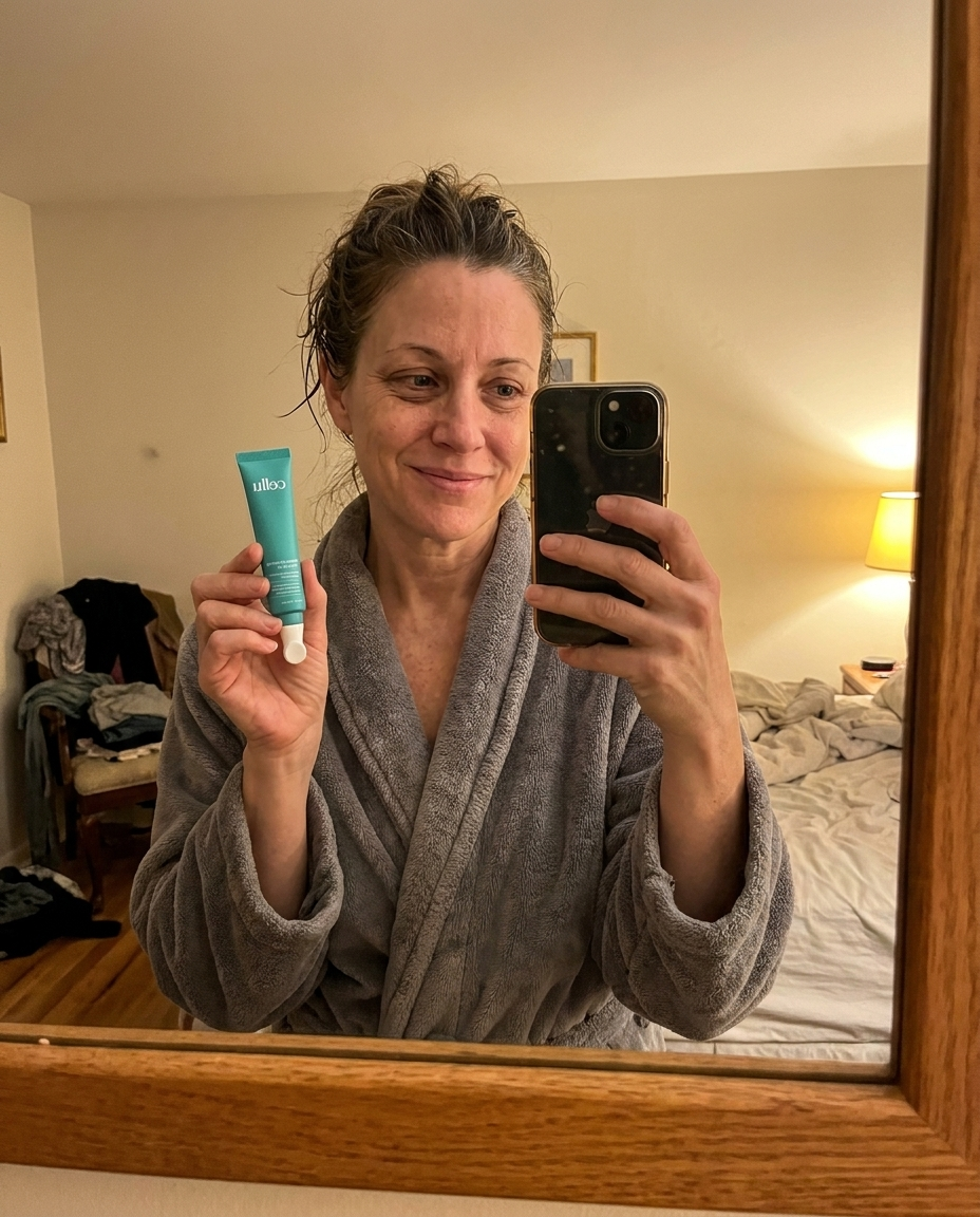 Helen UGC mirror selfie